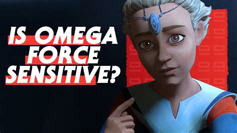 bad batch omega force sensitive|force sensitive star wars bad batch.